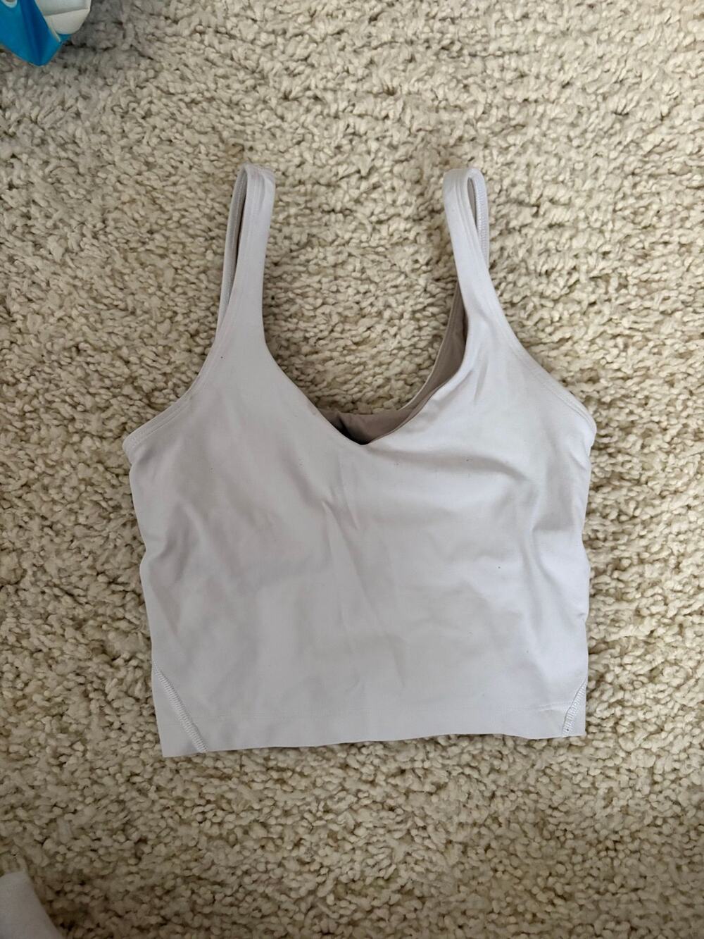 LULULEMON White Align Tank
